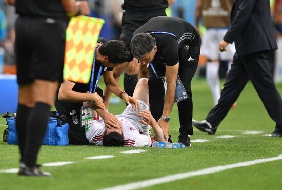 Russia World Cup Iran - Portugal