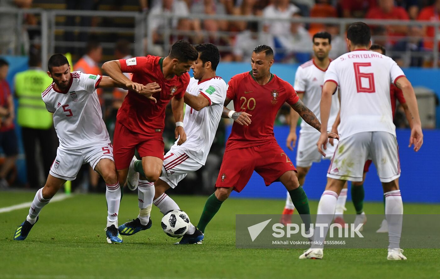 Russia World Cup Iran - Portugal