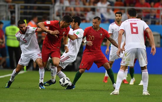 Russia World Cup Iran - Portugal