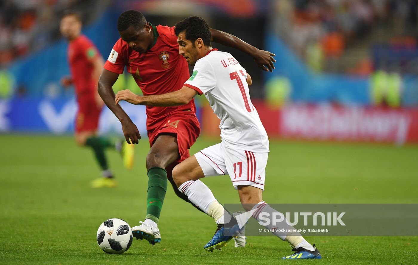 Russia World Cup Iran - Portugal