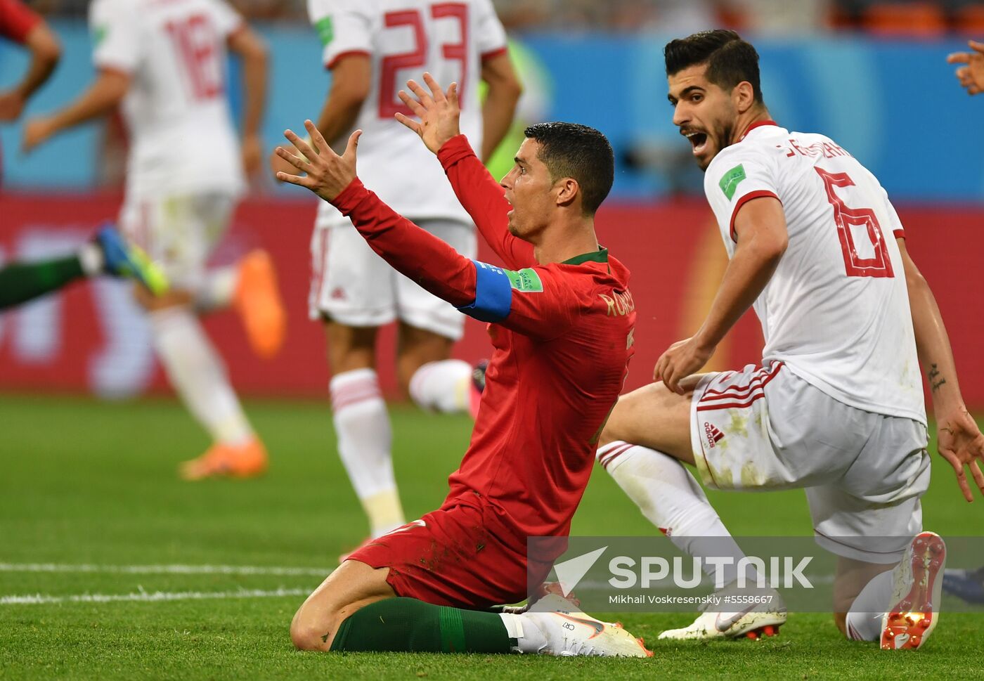 Russia World Cup Iran - Portugal
