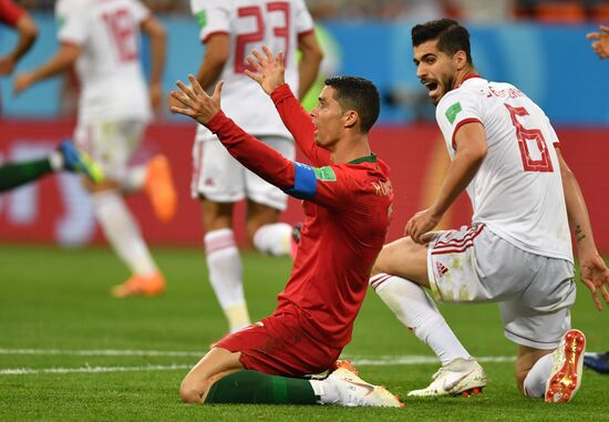 Russia World Cup Iran - Portugal