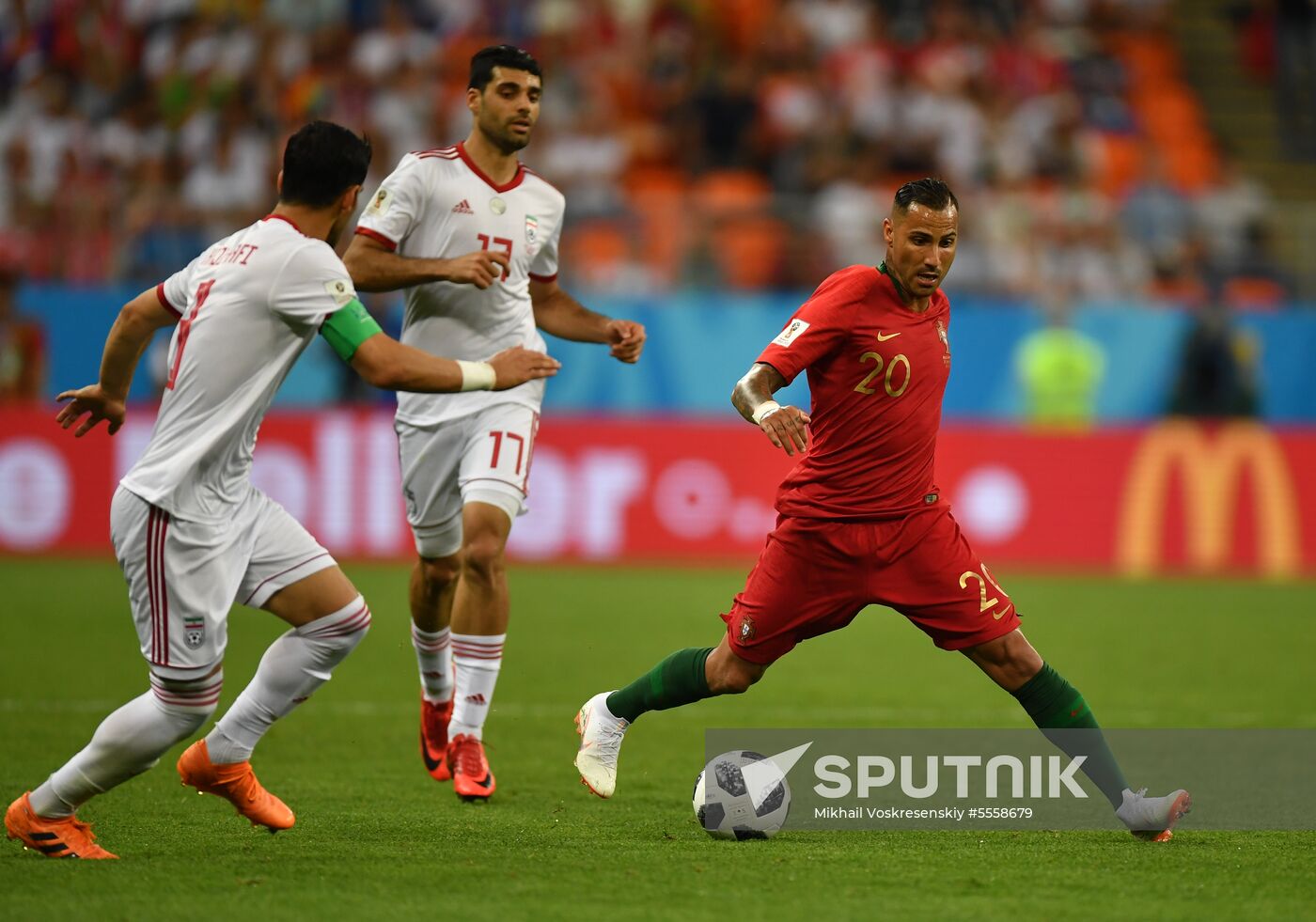 Russia World Cup Iran - Portugal