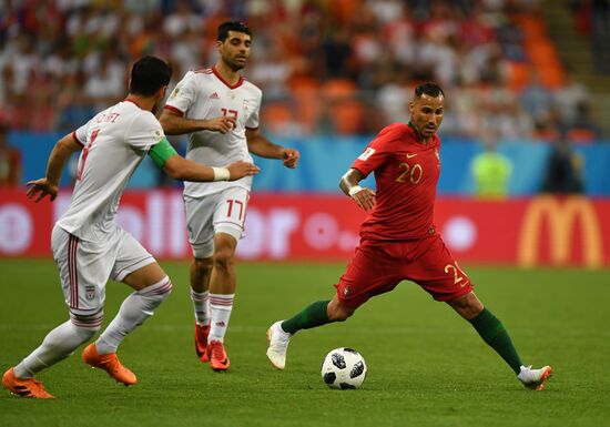 Russia World Cup Iran - Portugal
