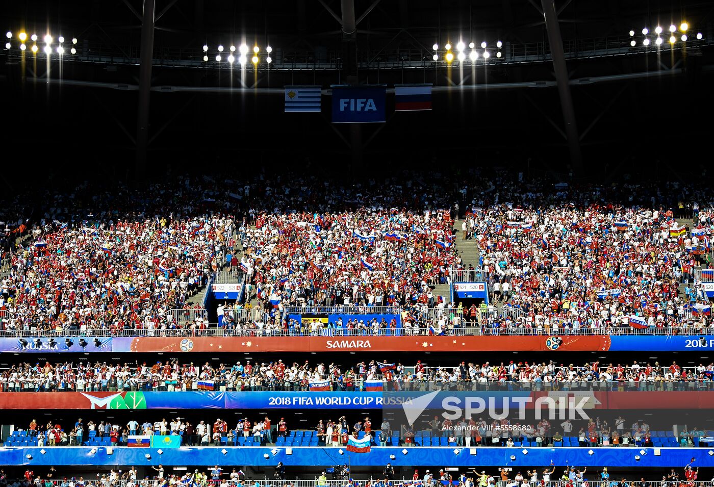 Russia World Cup Uruguay - Russia