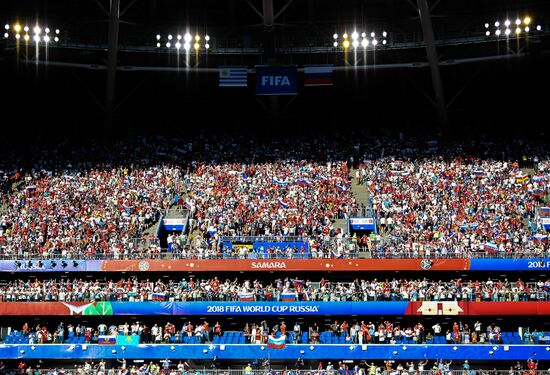 Russia World Cup Uruguay - Russia