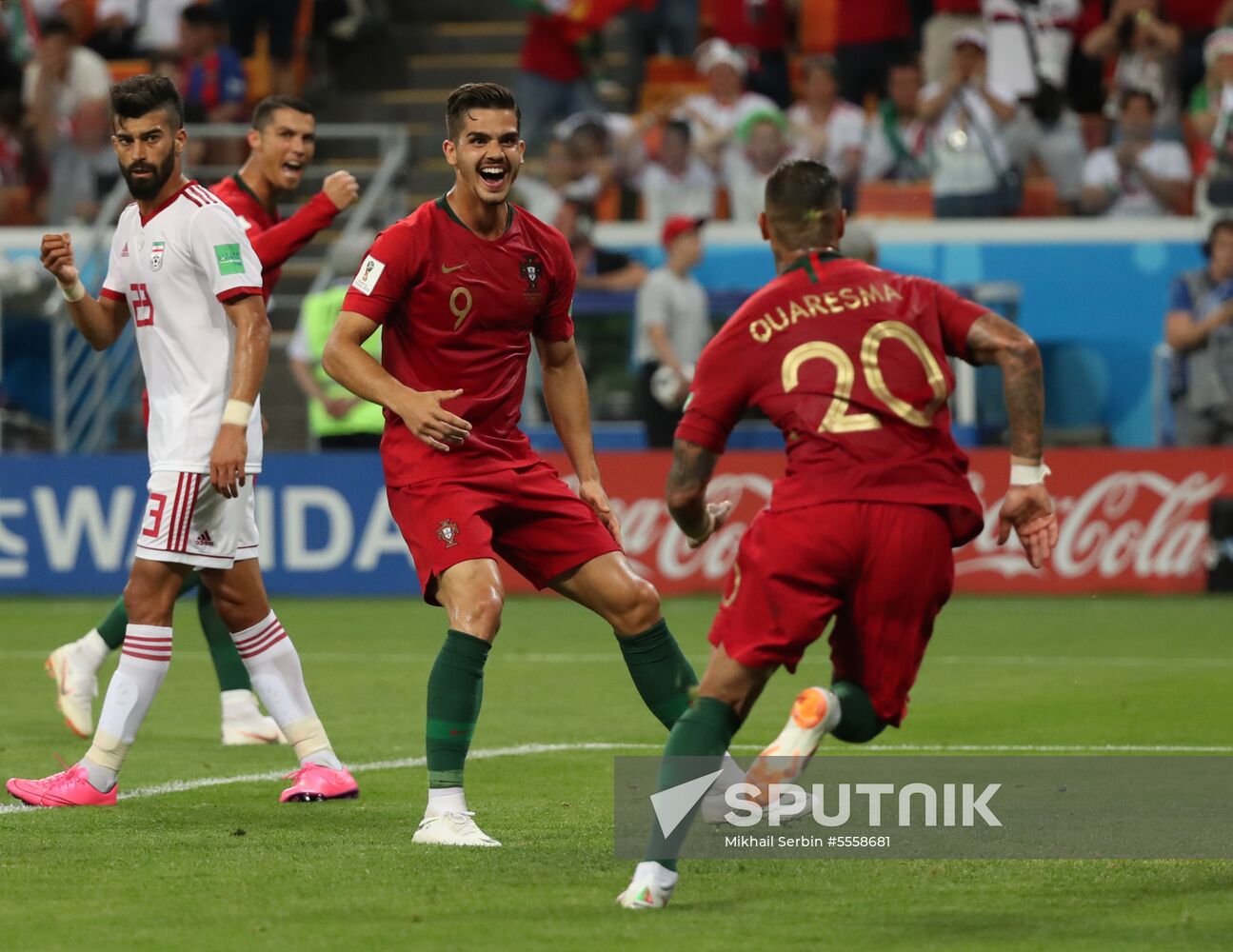 Russia World Cup Iran - Portugal