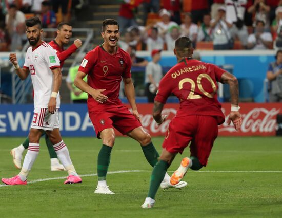 Russia World Cup Iran - Portugal