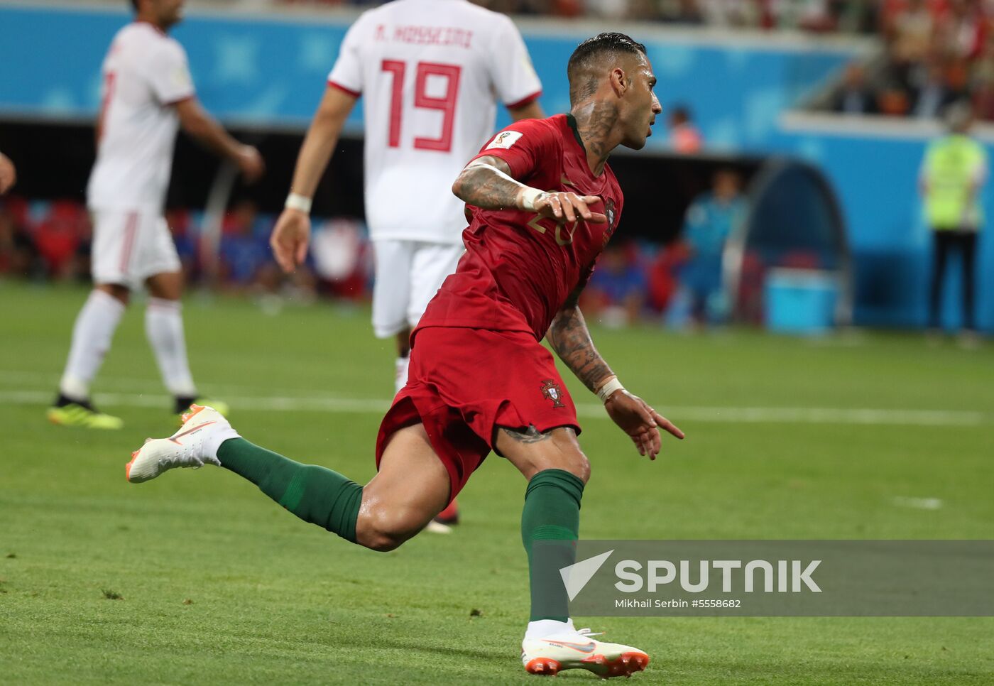 Russia World Cup Iran - Portugal