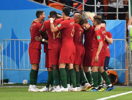 Russia World Cup Iran - Portugal