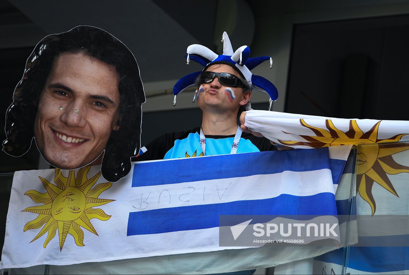 Russia World Cup Uruguay - Russia