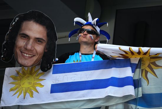 Russia World Cup Uruguay - Russia