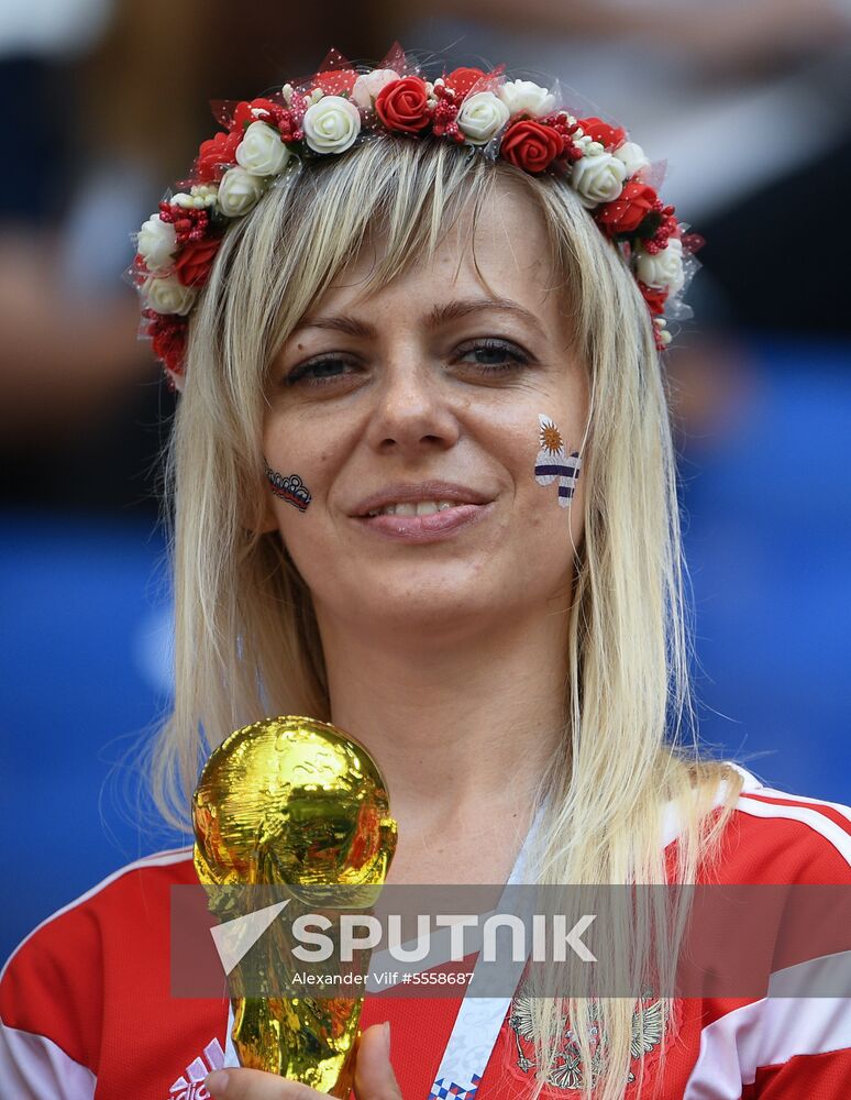 Russia World Cup Uruguay - Russia