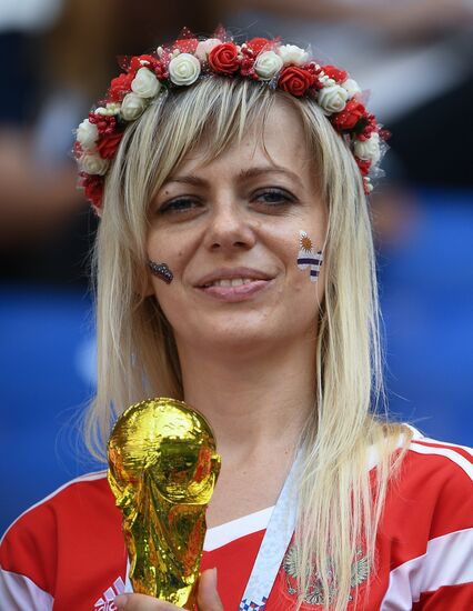 Russia World Cup Uruguay - Russia