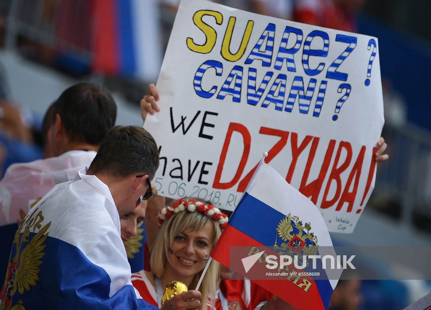 Russia World Cup Uruguay - Russia