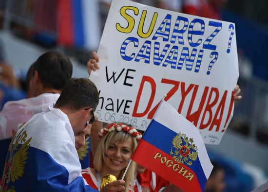 Russia World Cup Uruguay - Russia