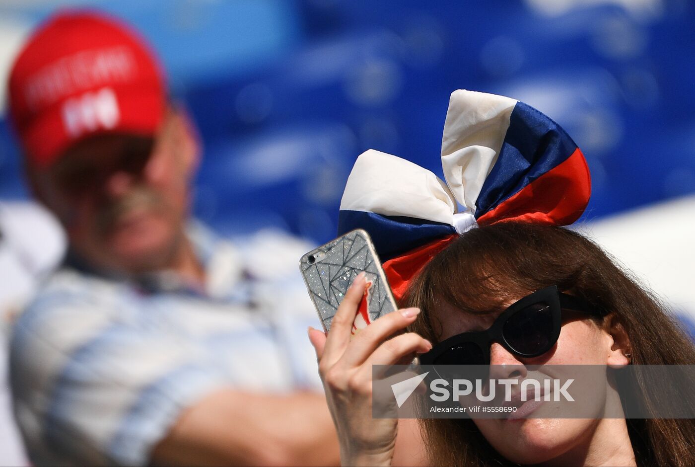 Russia World Cup Uruguay - Russia