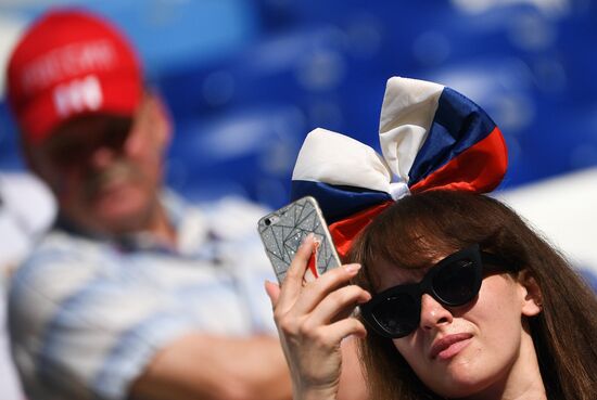 Russia World Cup Uruguay - Russia
