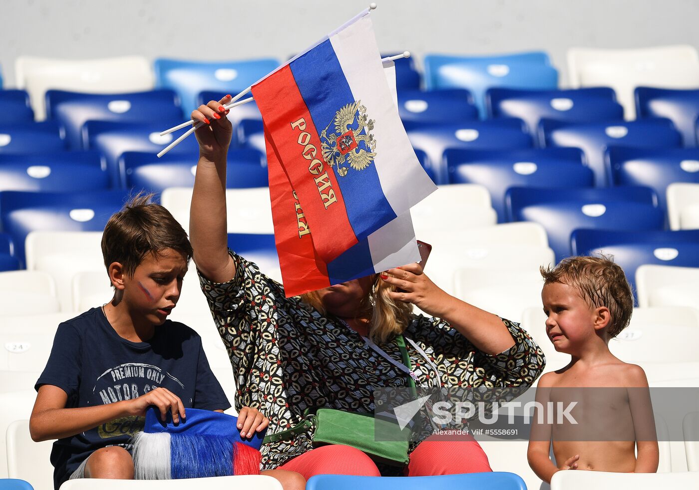 Russia World Cup Uruguay - Russia