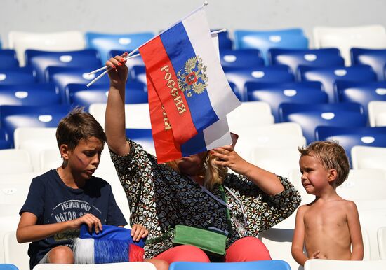 Russia World Cup Uruguay - Russia