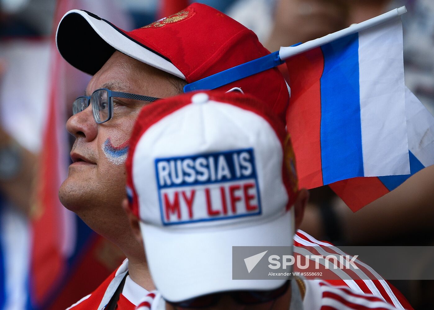 Russia World Cup Uruguay - Russia