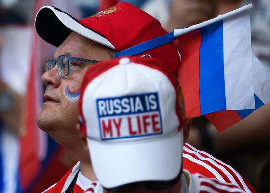 Russia World Cup Uruguay - Russia