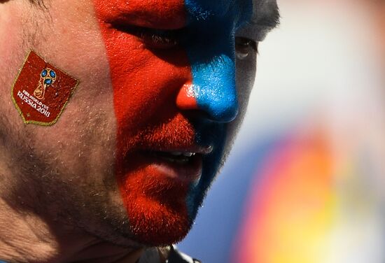 Russia World Cup Uruguay - Russia