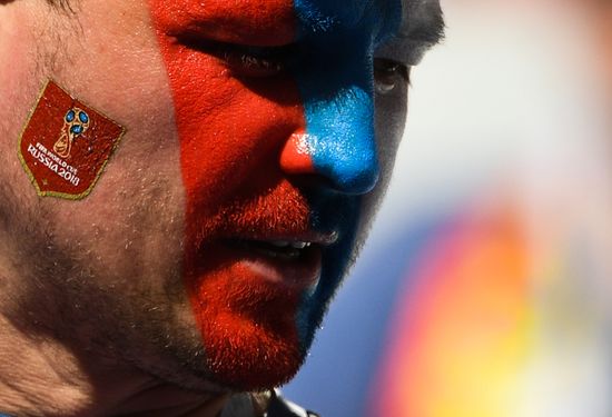 Russia World Cup Uruguay - Russia