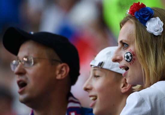 Russia World Cup Uruguay - Russia