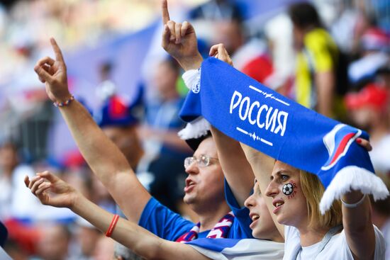 Russia World Cup Uruguay - Russia