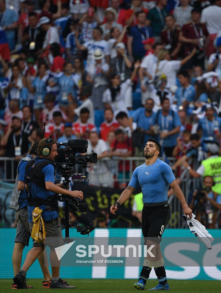 Russia World Cup Uruguay - Russia