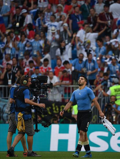 Russia World Cup Uruguay - Russia