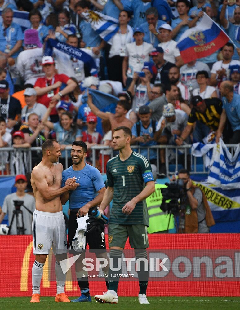 Russia World Cup Uruguay - Russia