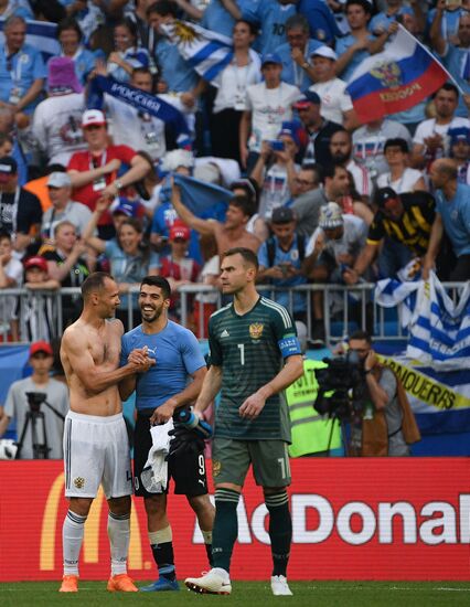 Russia World Cup Uruguay - Russia