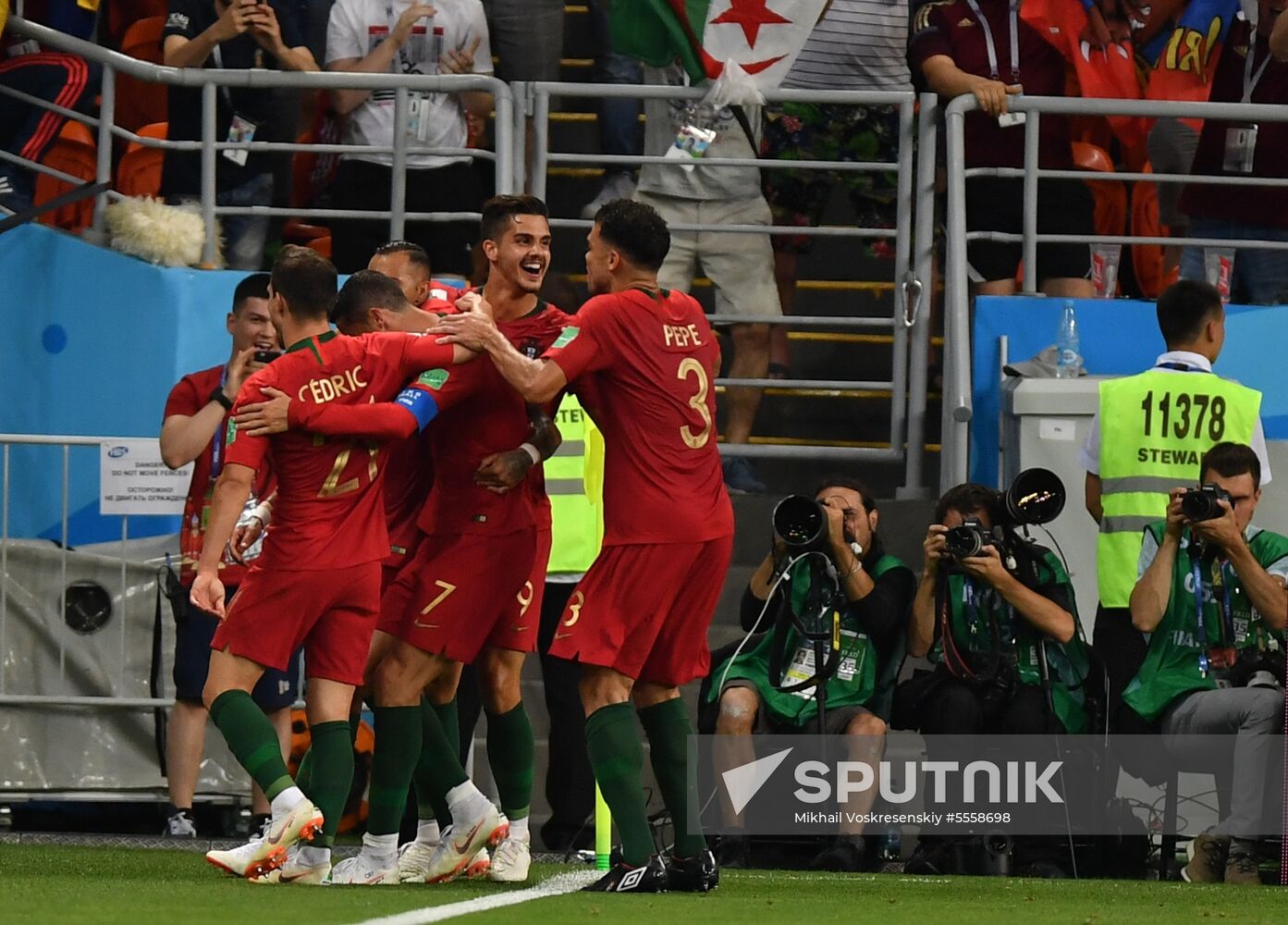 Russia World Cup Iran - Portugal