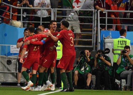 Russia World Cup Iran - Portugal