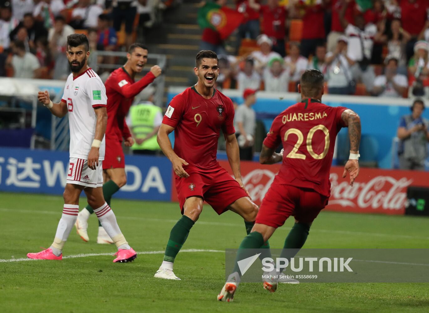 Russia World Cup Iran - Portugal