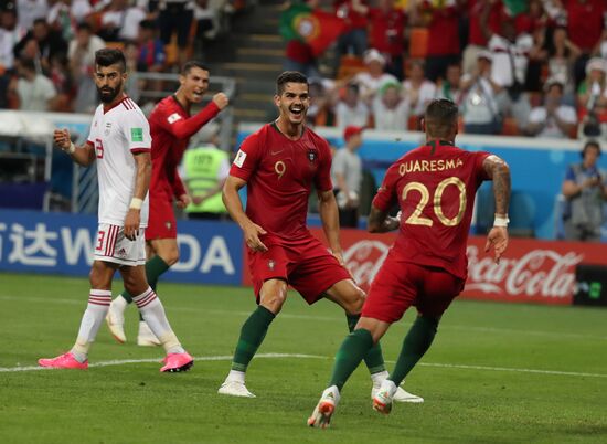 Russia World Cup Iran - Portugal