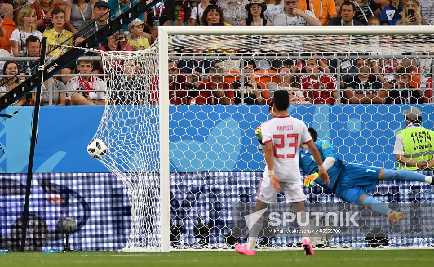 Russia World Cup Iran - Portugal