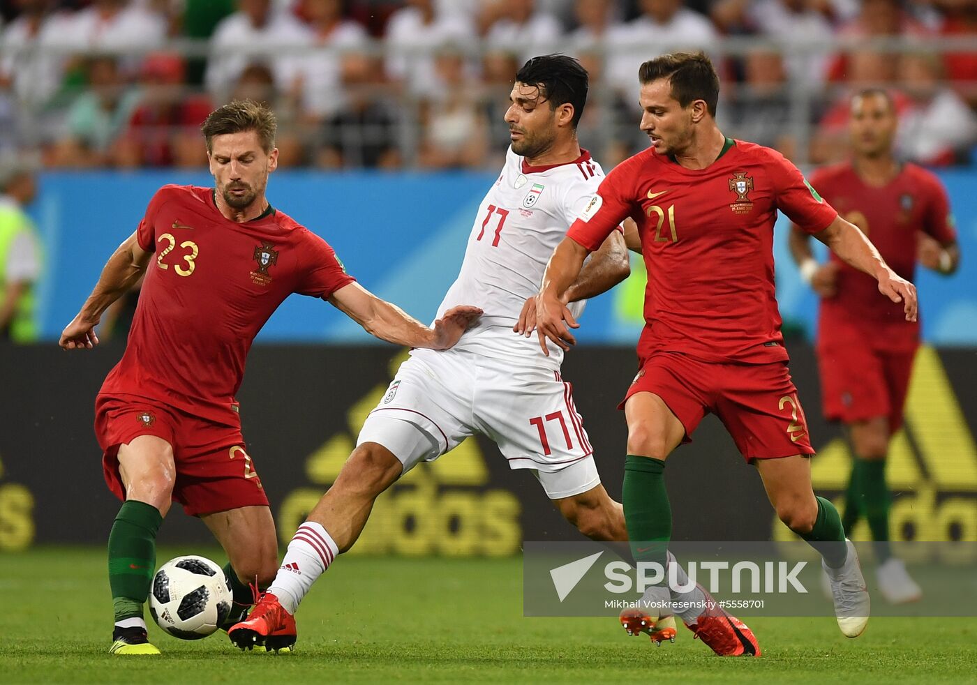 Russia World Cup Iran - Portugal