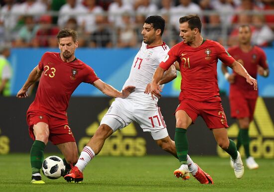 Russia World Cup Iran - Portugal