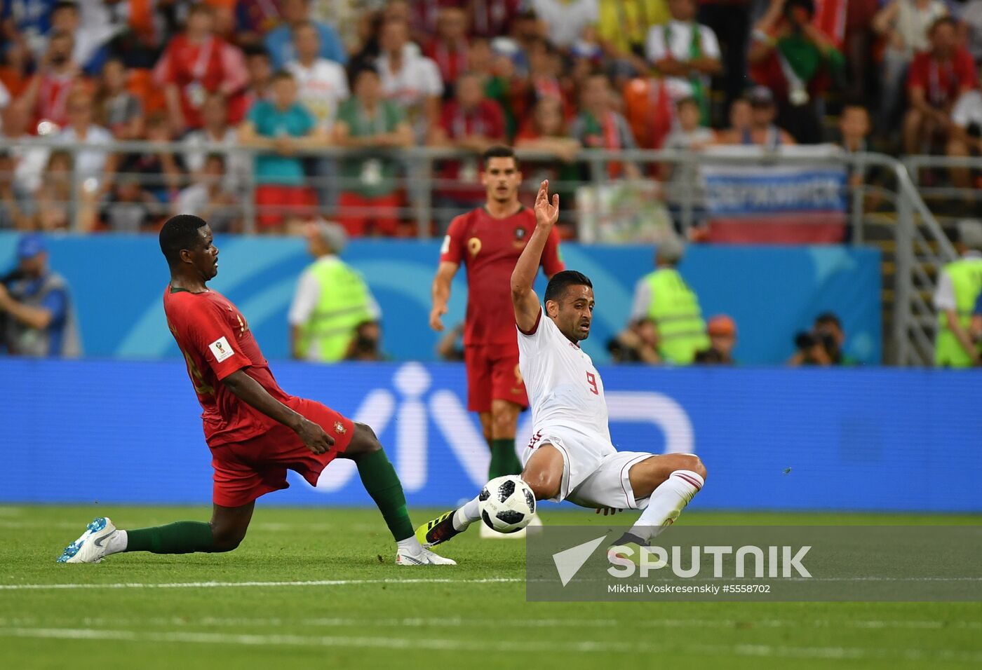 Russia World Cup Iran - Portugal