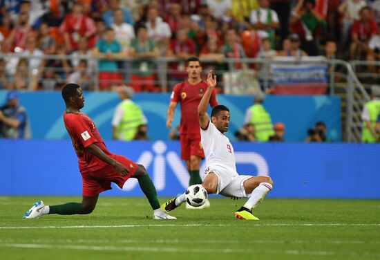 Russia World Cup Iran - Portugal