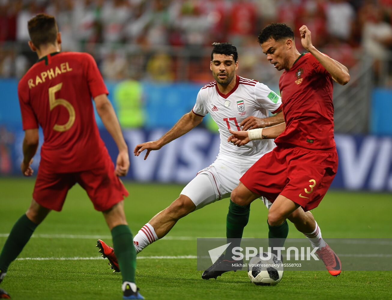 Russia World Cup Iran - Portugal