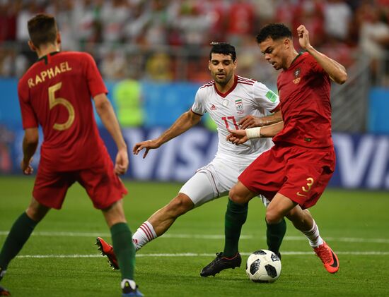 Russia World Cup Iran - Portugal