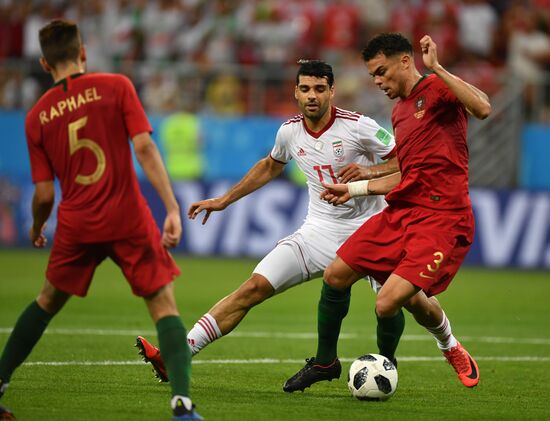 Russia World Cup Iran - Portugal