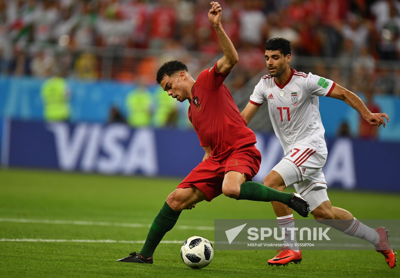 Russia World Cup Iran - Portugal