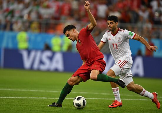 Russia World Cup Iran - Portugal
