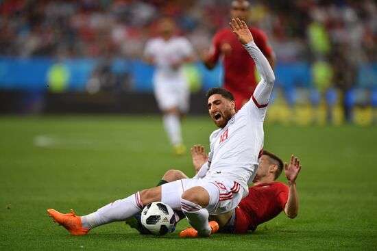 Russia World Cup Iran - Portugal