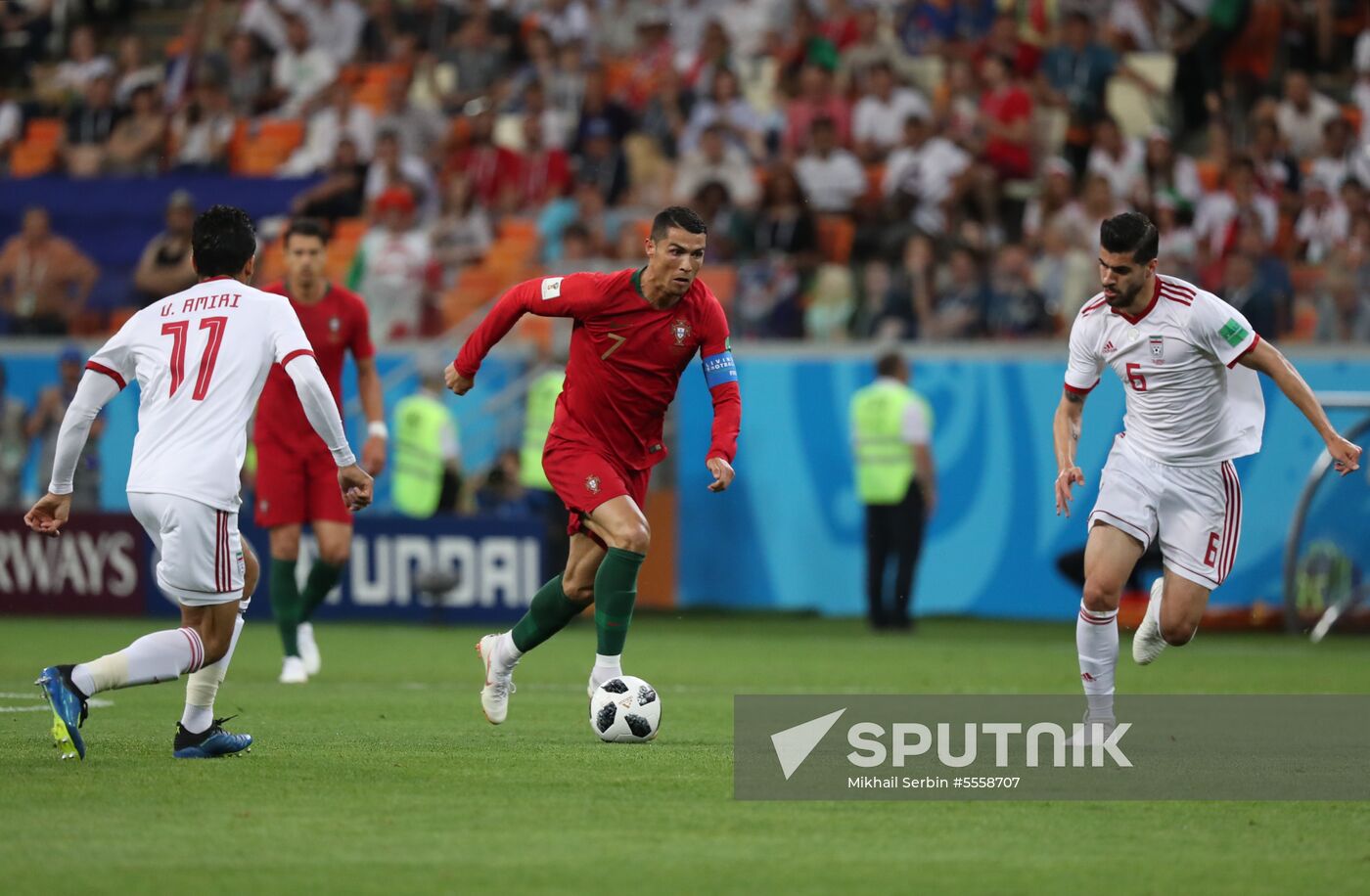 Russia World Cup Iran - Portugal